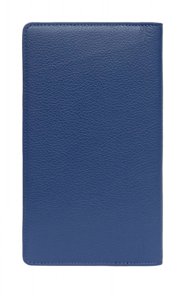 Vêtement en cuir Maroquinerie bleu