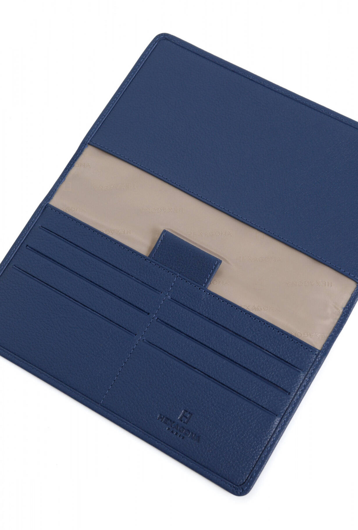 Vêtement en cuir Maroquinerie bleu