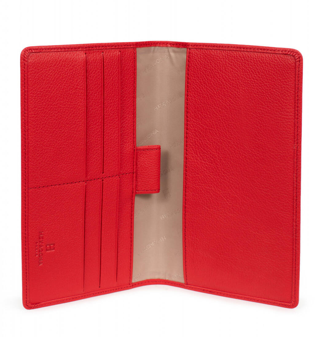 Vêtement en cuir Maroquinerie rouge