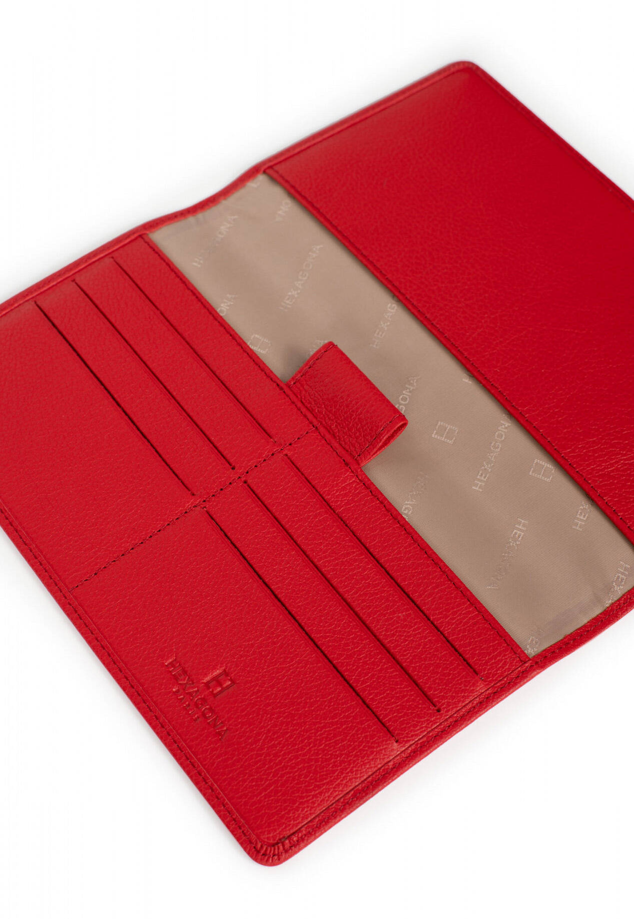 Vêtement en cuir Maroquinerie rouge