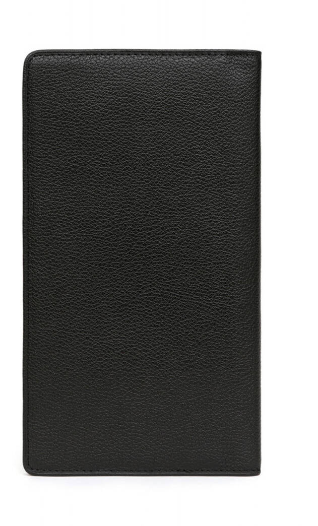 Vêtement en cuir Maroquinerie noir