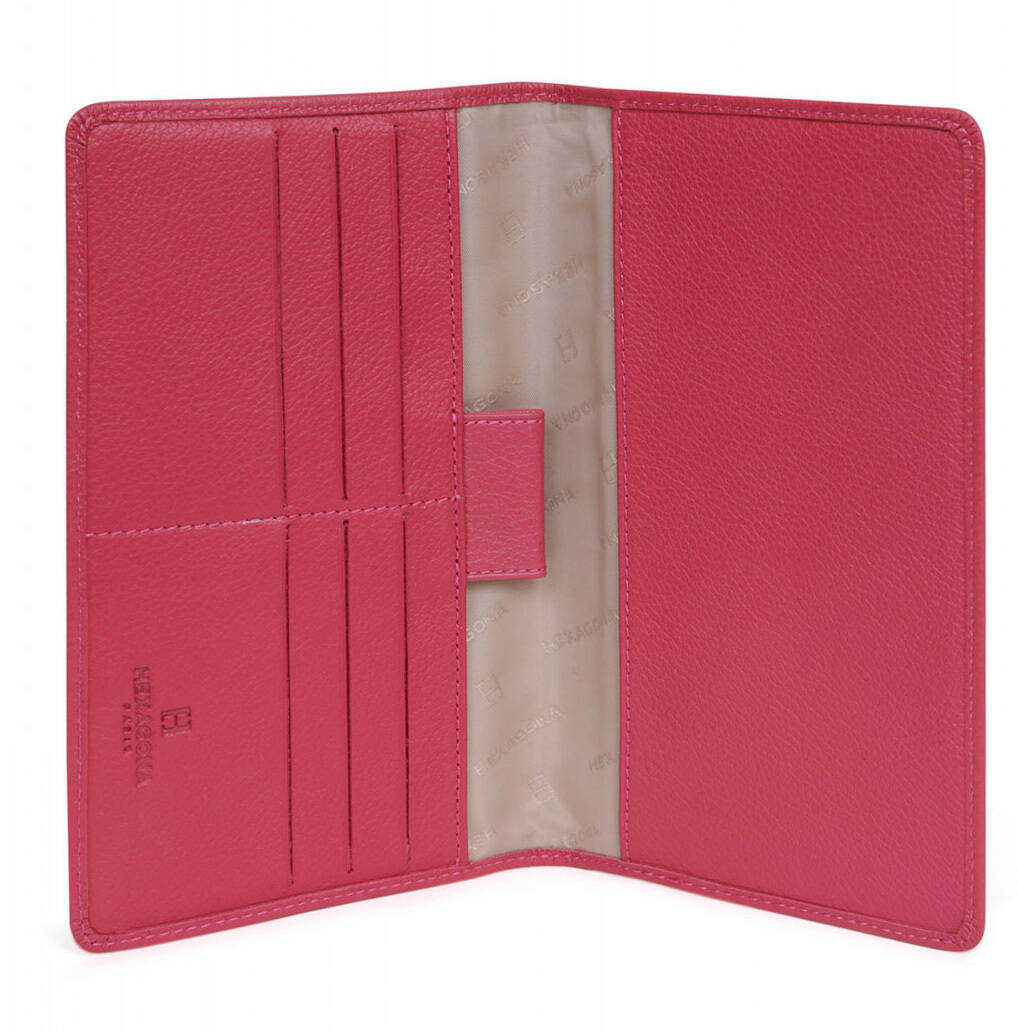 Vêtement en cuir Maroquinerie rose