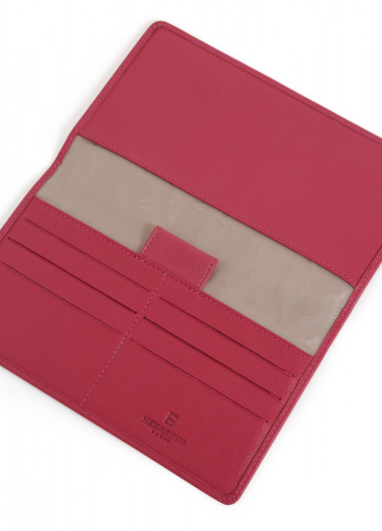 Vêtement en cuir Maroquinerie rose