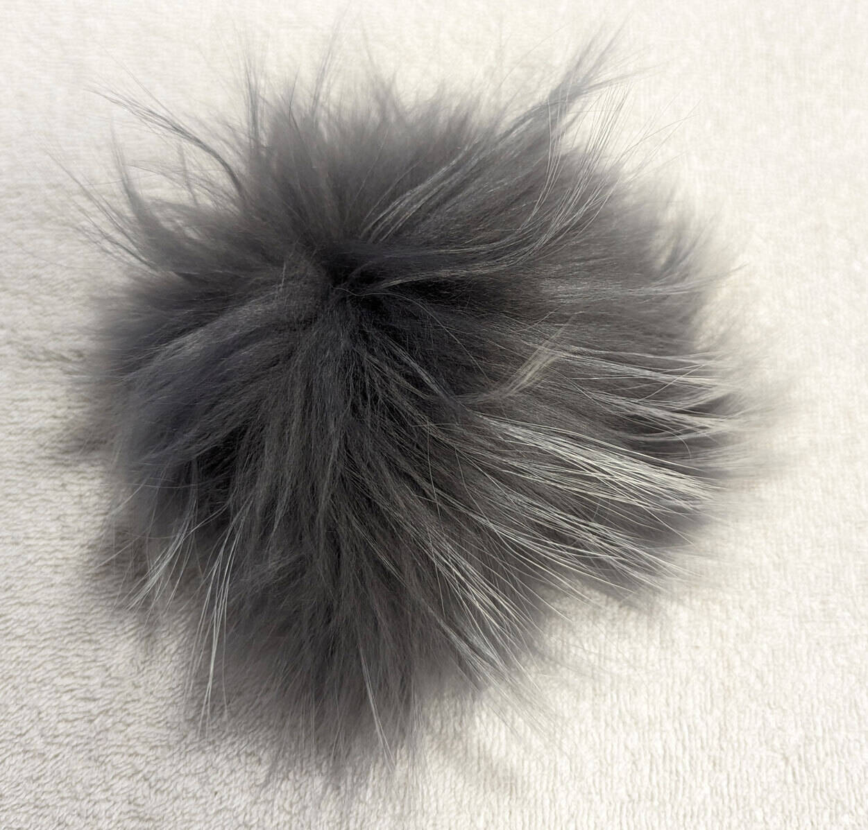 Vêtement en cuir Accessoires gris