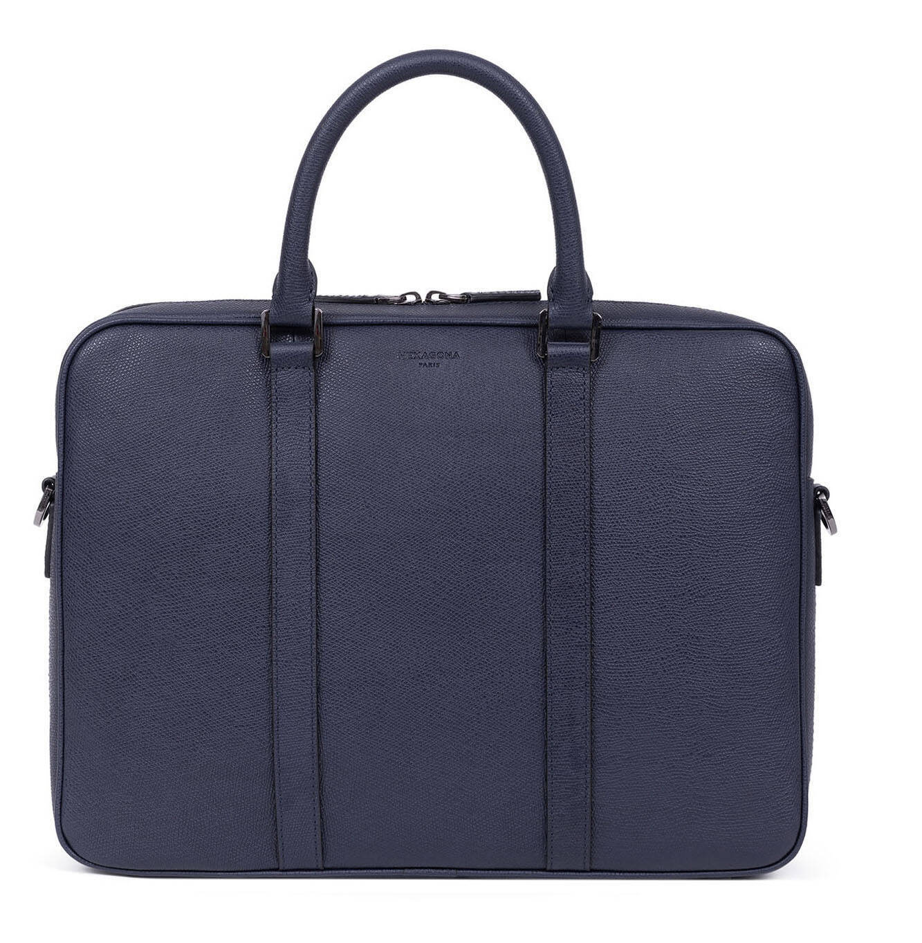 Vêtement en cuir Maroquinerie homme bleu