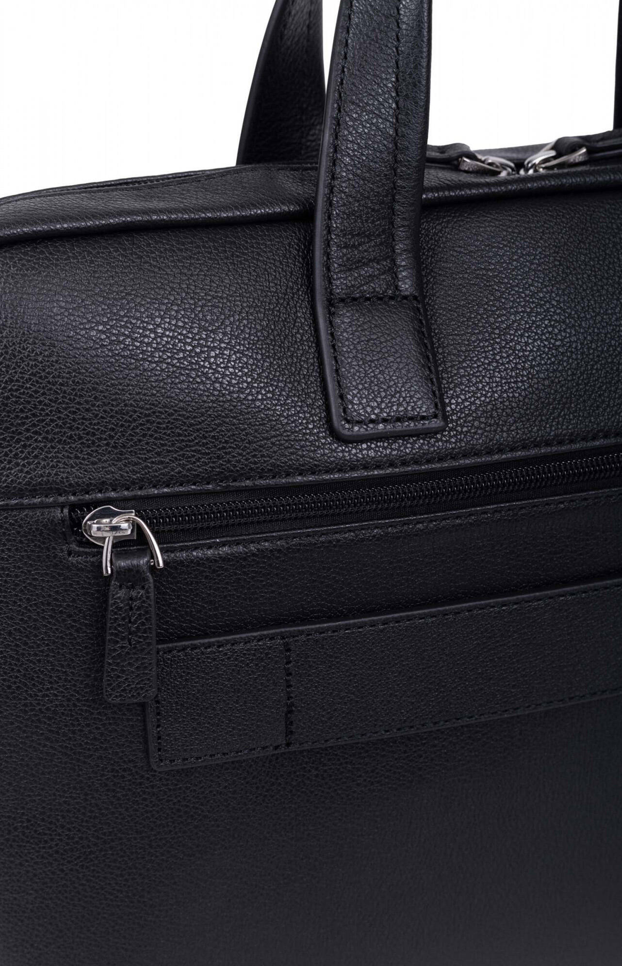 Vêtement en cuir Maroquinerie homme noir