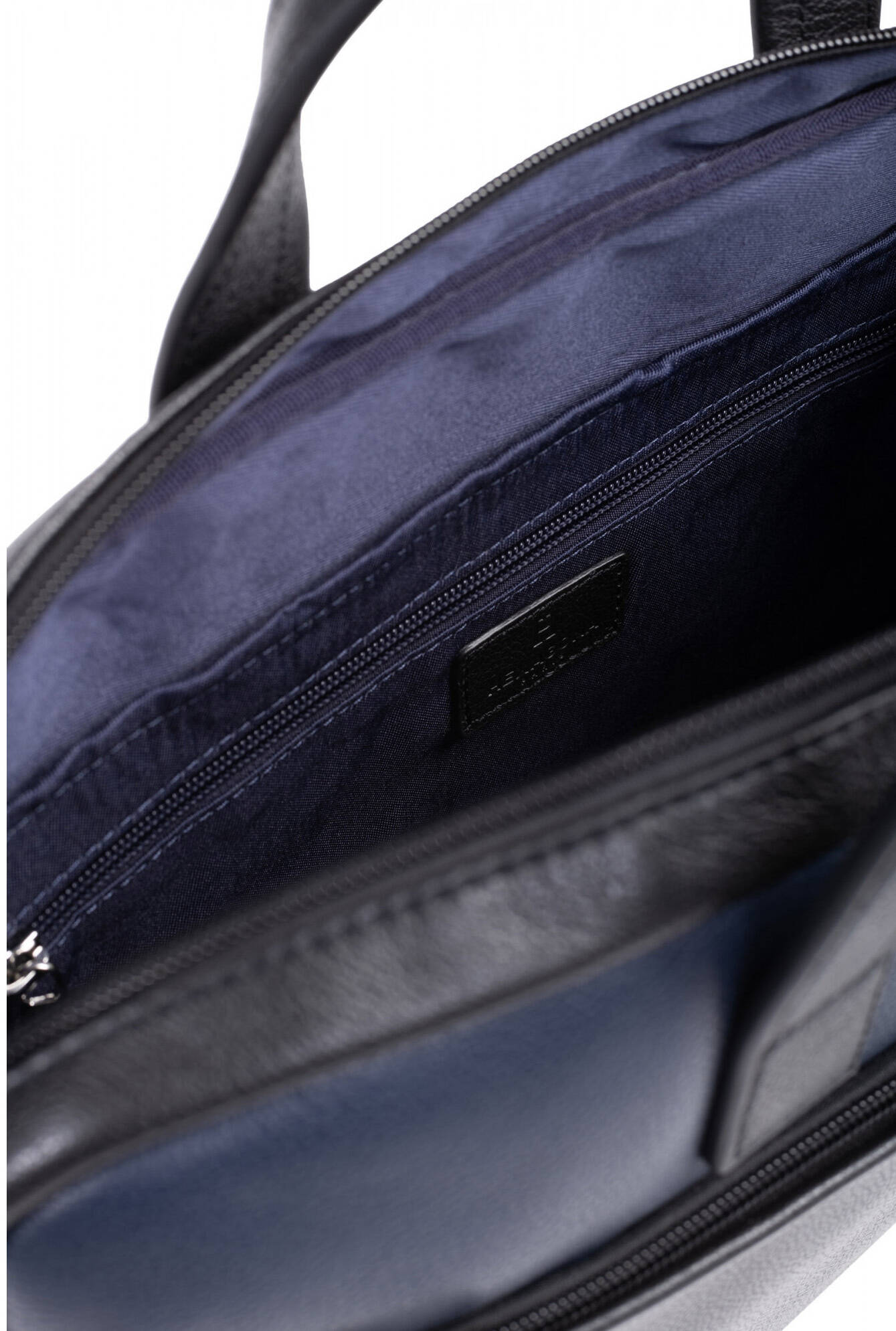 Vêtement en cuir Maroquinerie homme noir