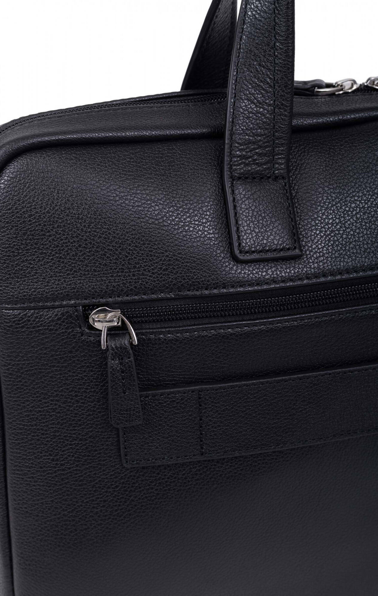 Vêtement en cuir Maroquinerie homme noir