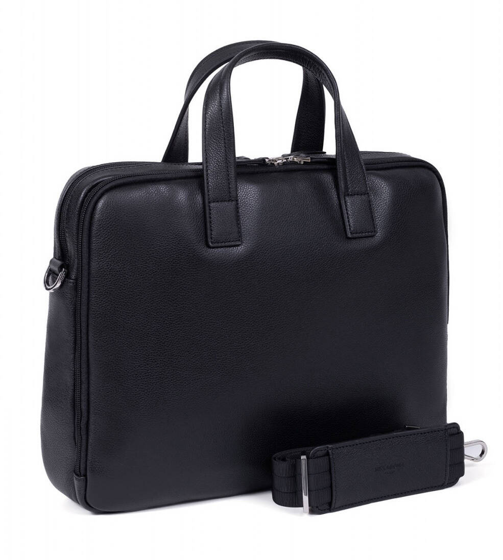 Vêtement en cuir Maroquinerie homme noir