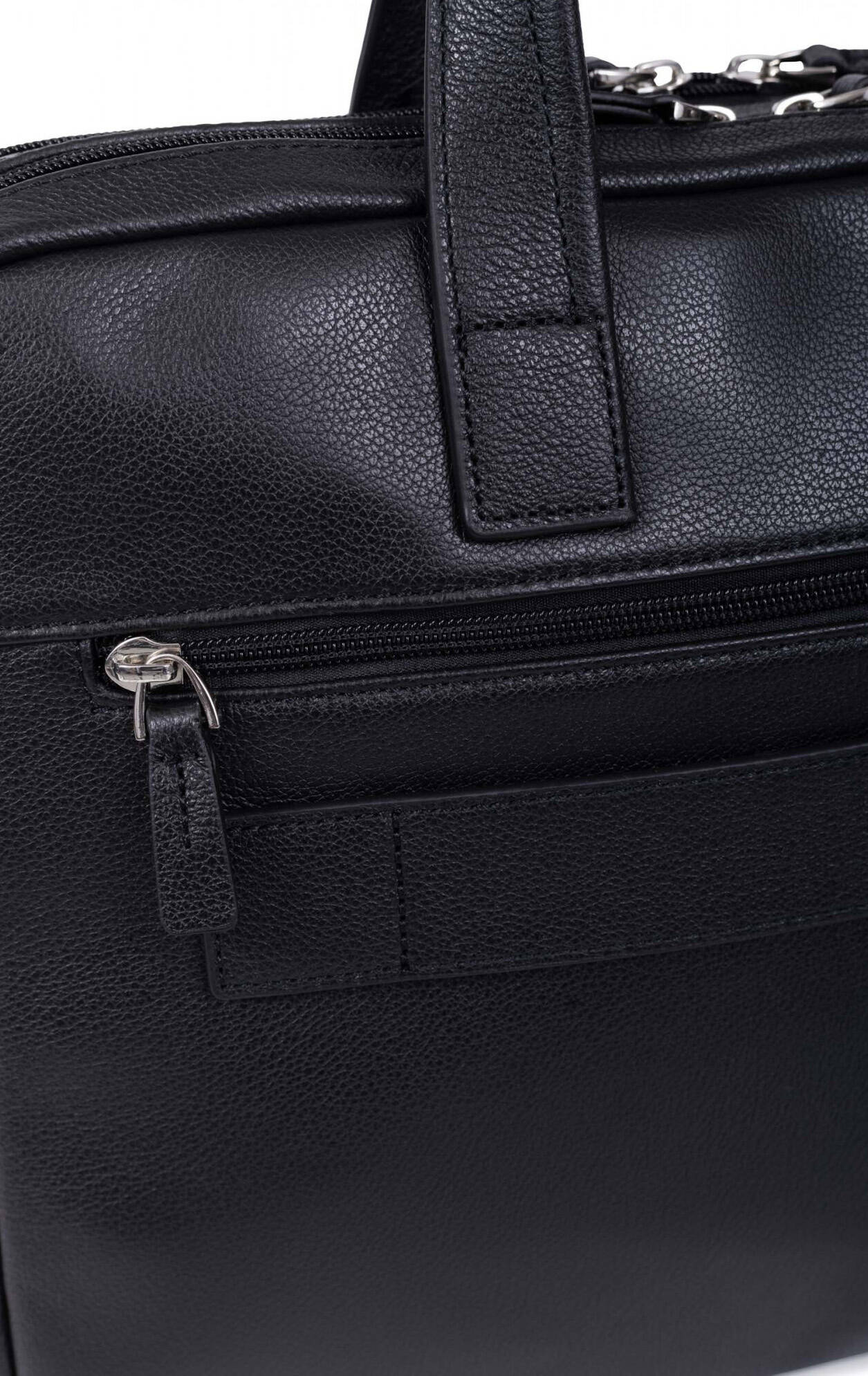 Vêtement en cuir Maroquinerie homme noir