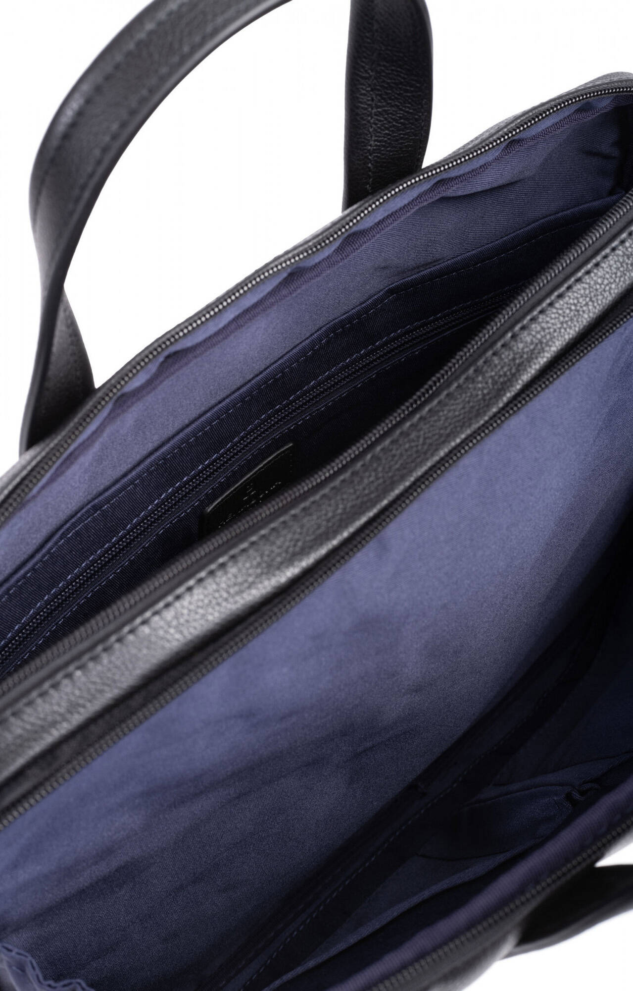 Vêtement en cuir Maroquinerie homme noir