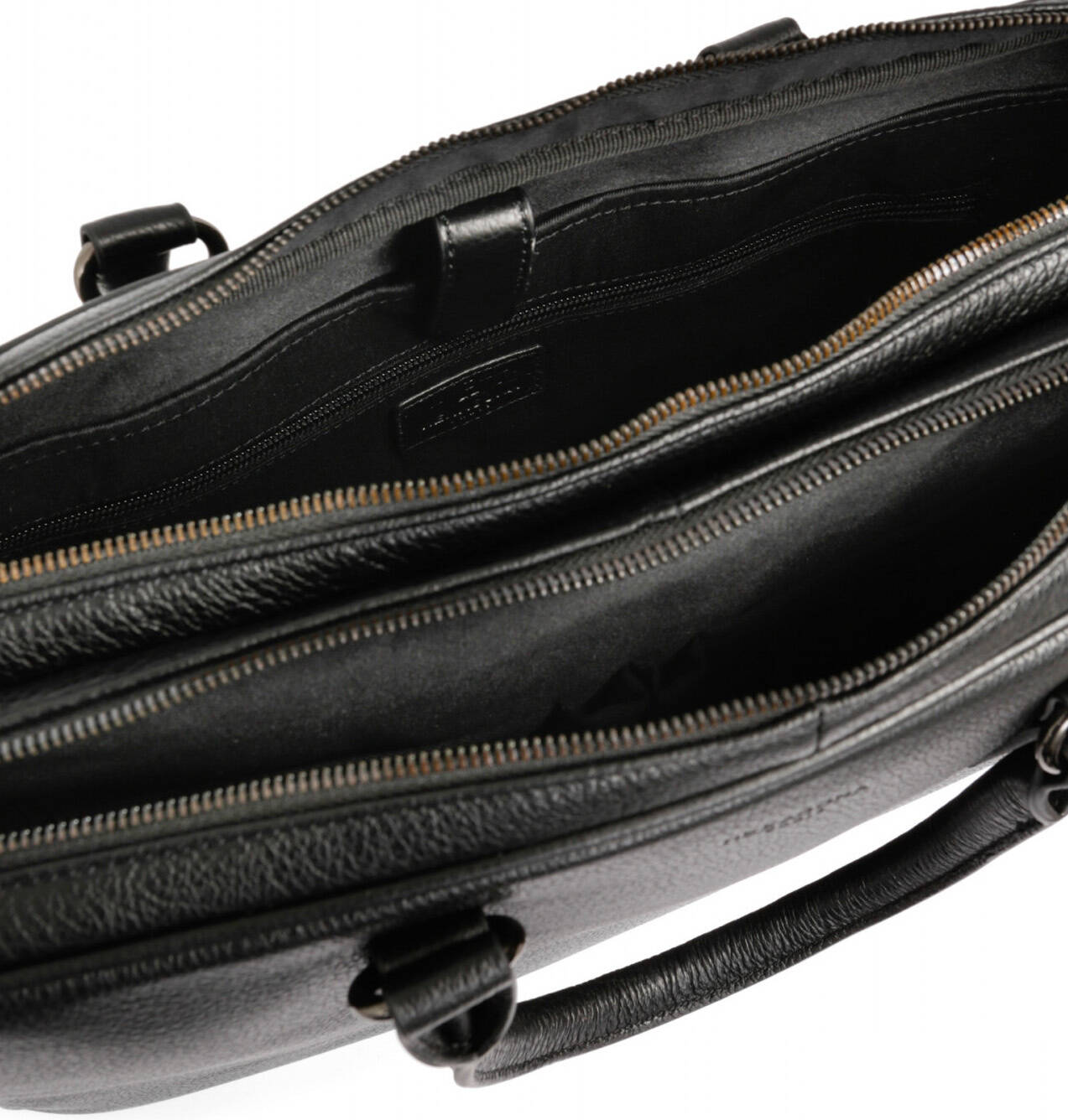 Vêtement en cuir Maroquinerie homme noir