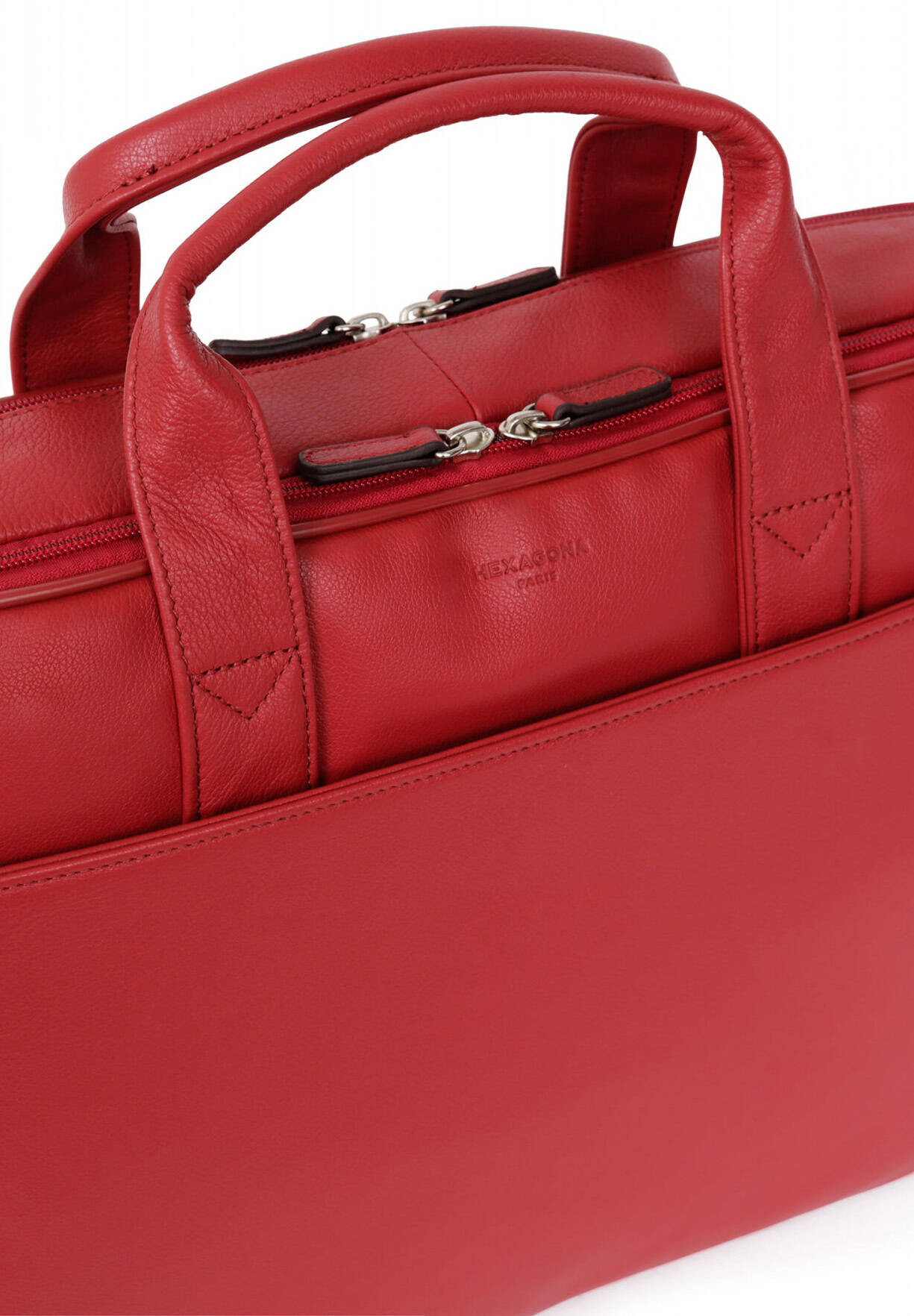 Vêtement en cuir Maroquinerie femme rouge