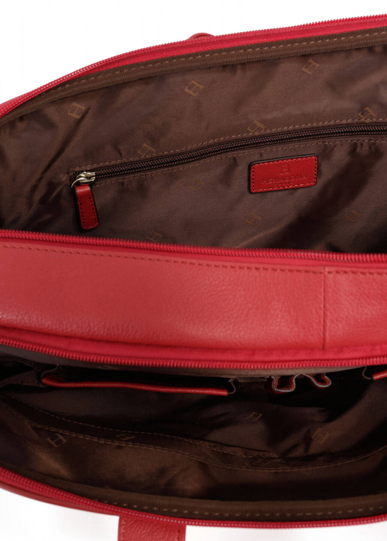 Vêtement en cuir Maroquinerie femme rouge