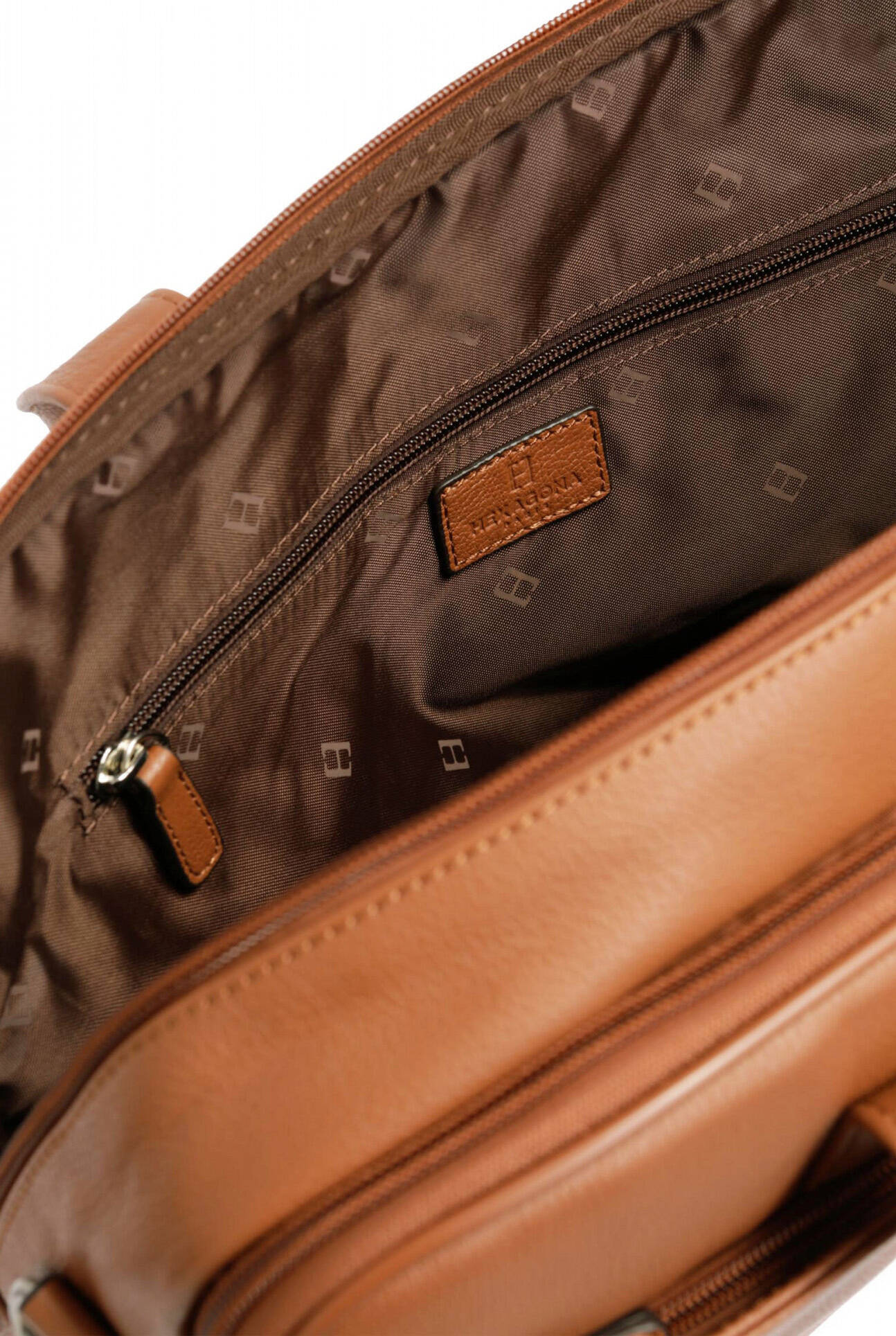 Vêtement en cuir Maroquinerie femme cognac