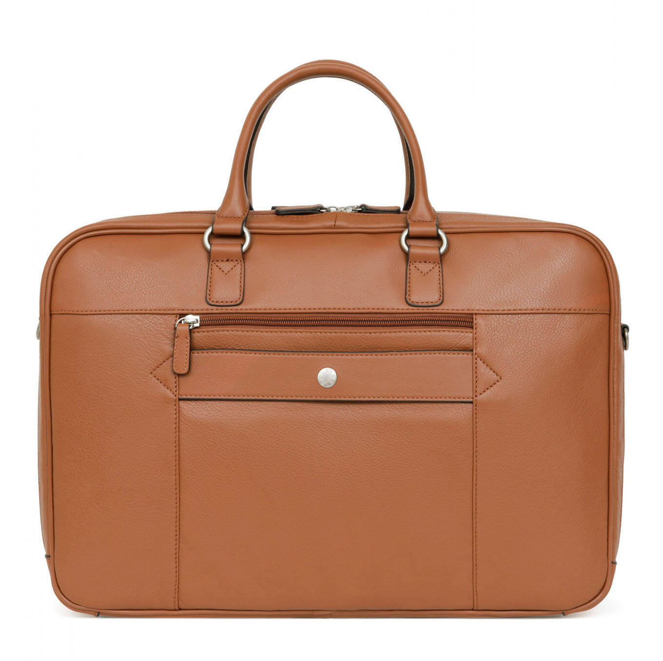 Vêtement en cuir Maroquinerie femme cognac