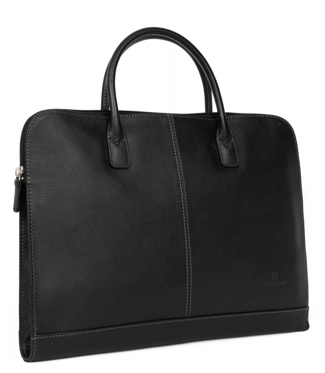 Vêtement en cuir Maroquinerie femme noir