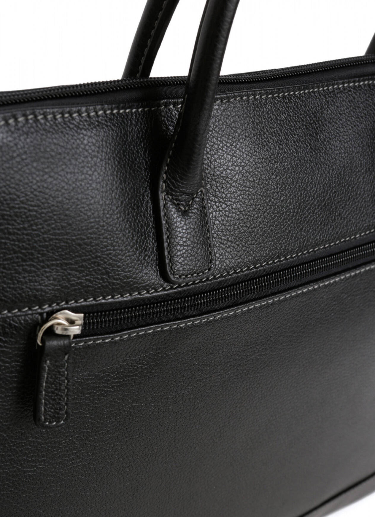 Vêtement en cuir Maroquinerie femme noir