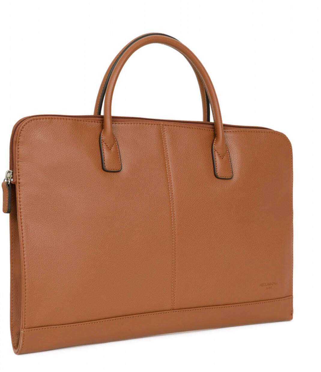 Vêtement en cuir Maroquinerie femme cognac