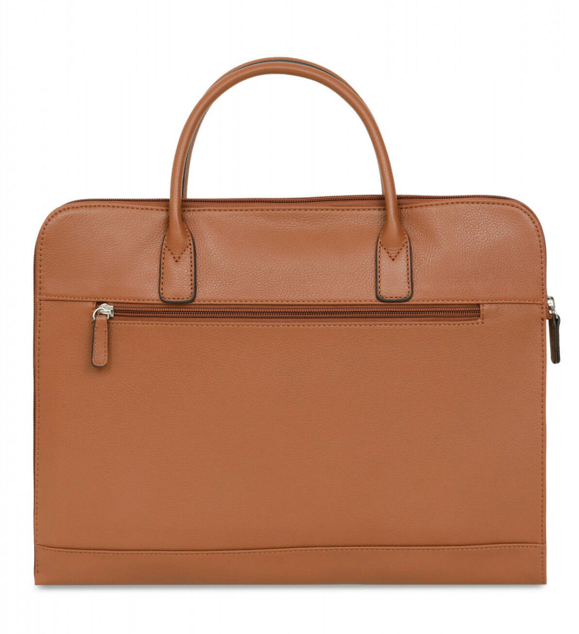 Vêtement en cuir Maroquinerie femme cognac