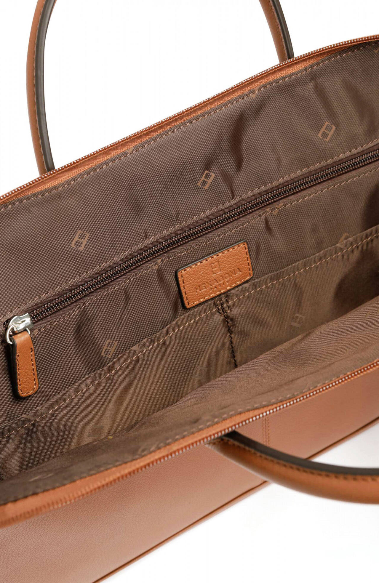 Vêtement en cuir Maroquinerie femme cognac