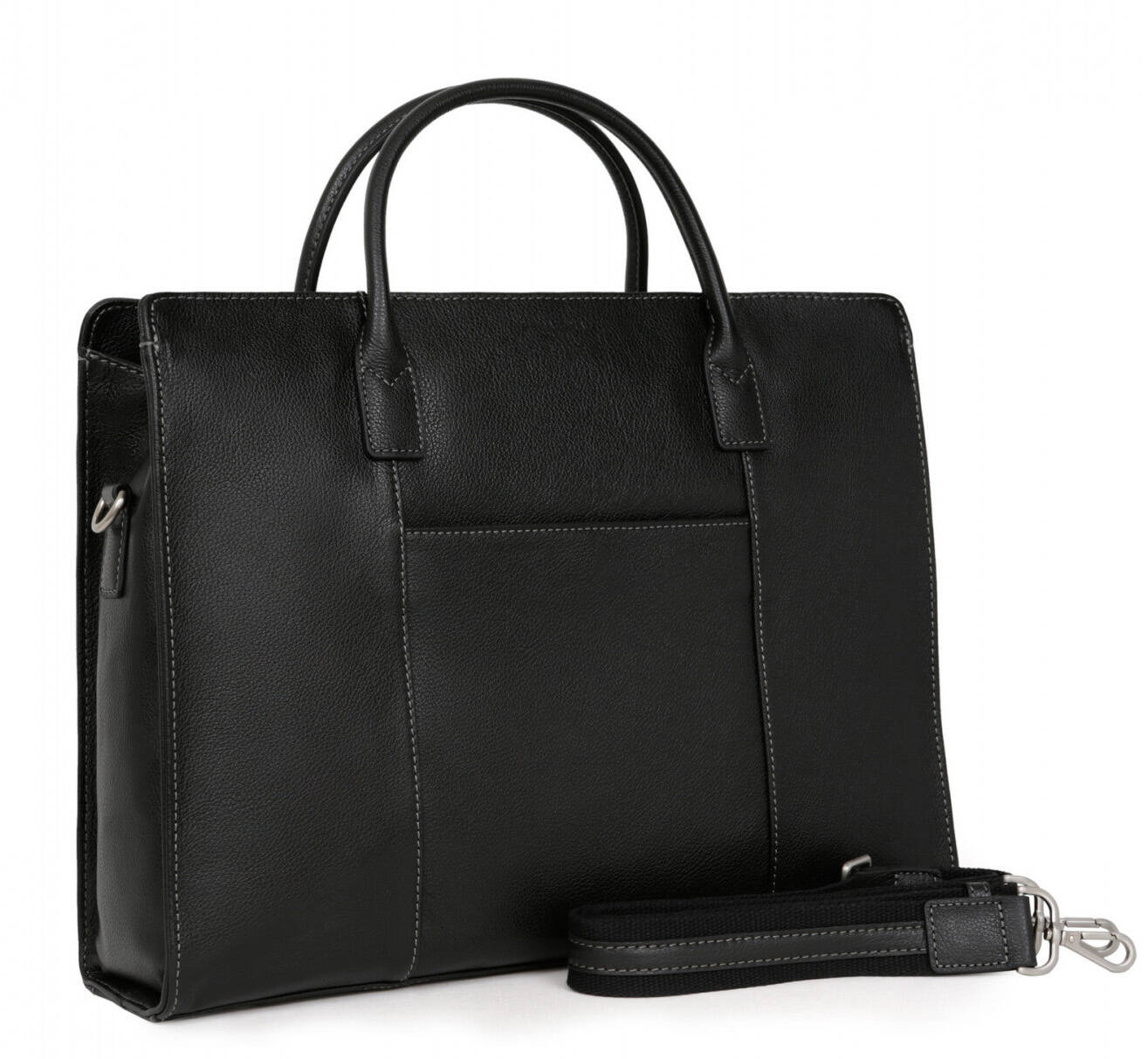 Vêtement en cuir Maroquinerie femme noir