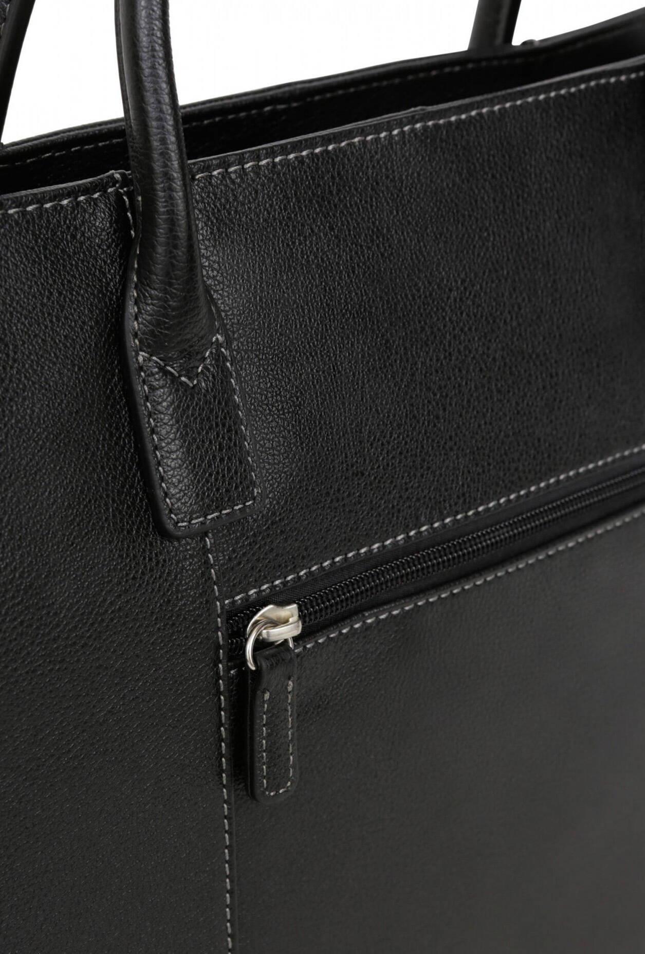 Vêtement en cuir Maroquinerie femme noir