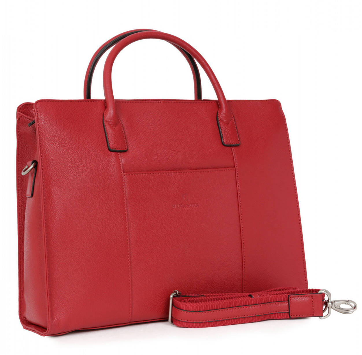 Vêtement en cuir Maroquinerie femme rouge