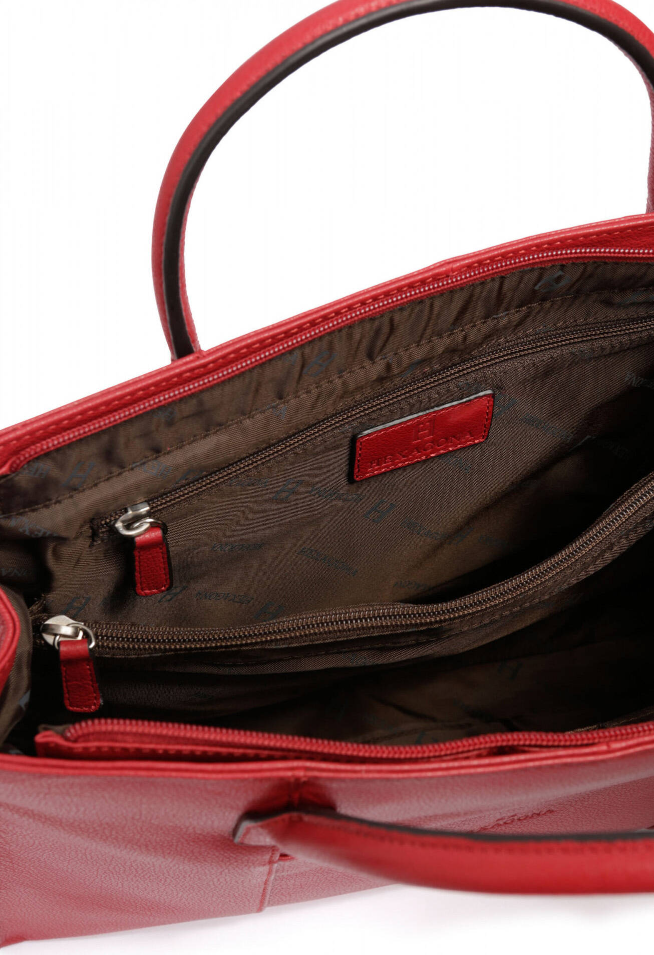 Vêtement en cuir Maroquinerie femme rouge