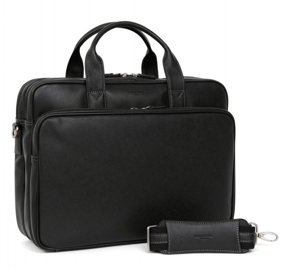 Vêtement en cuir Maroquinerie homme noir