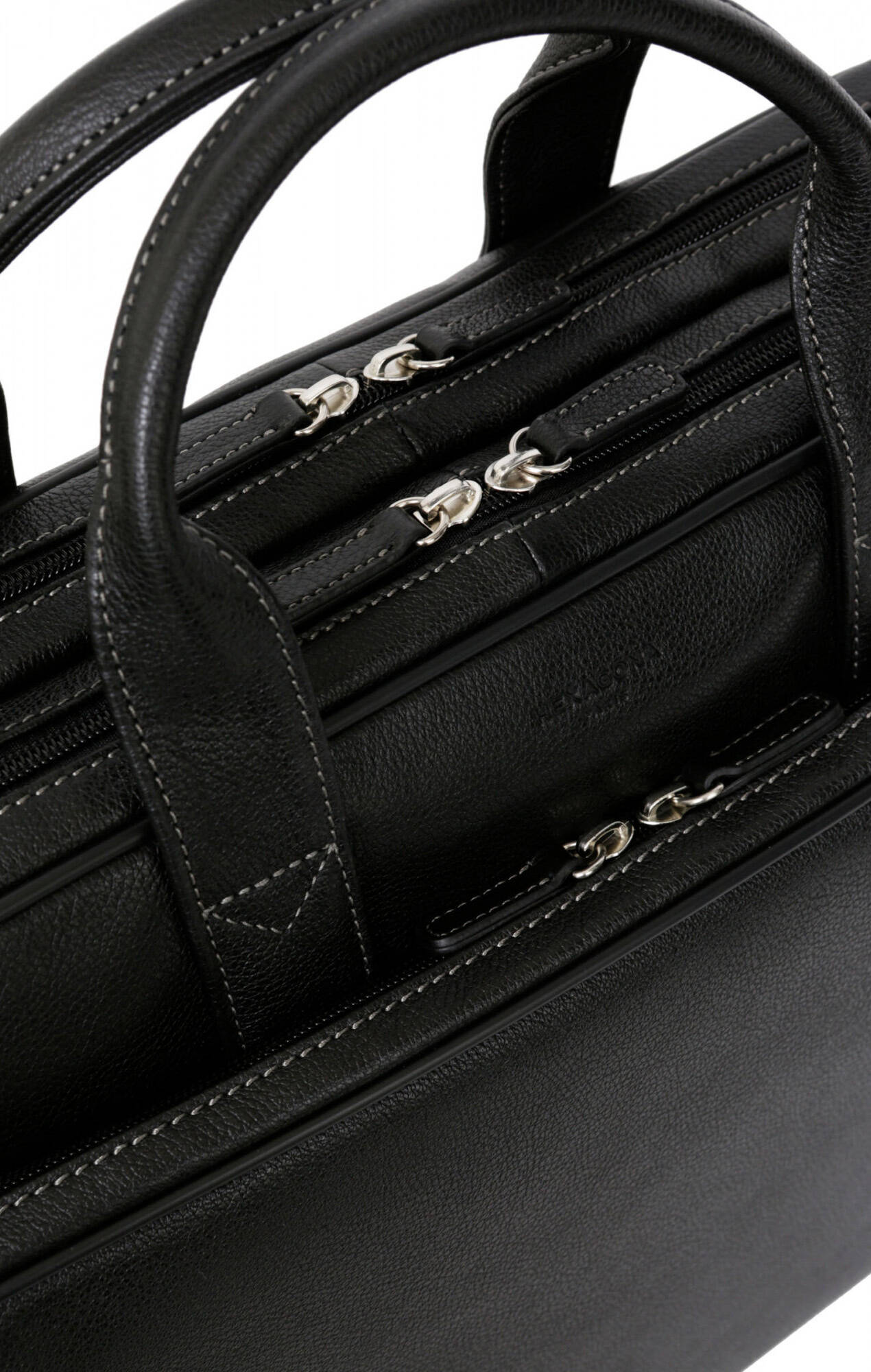 Vêtement en cuir Maroquinerie homme noir