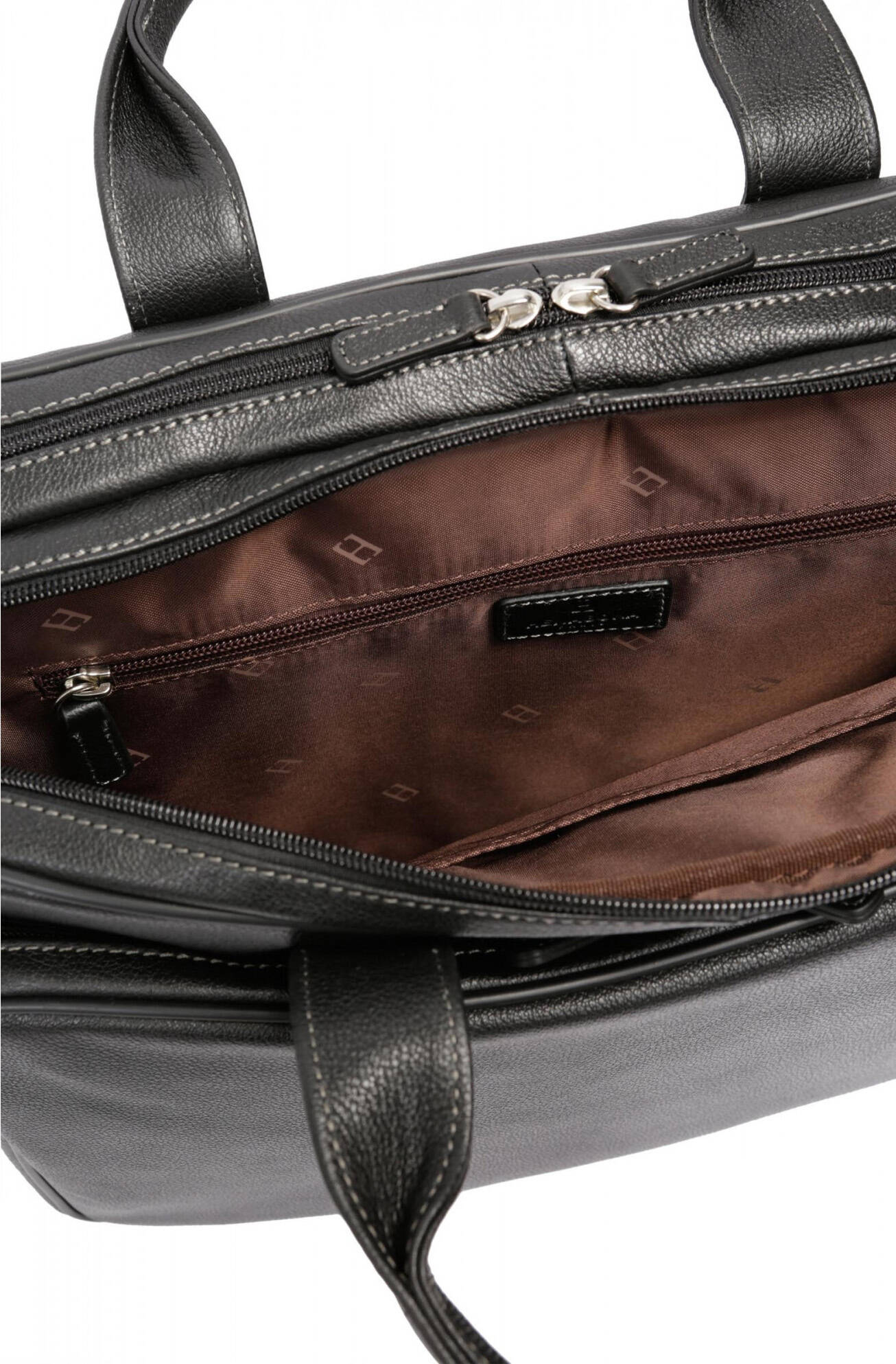 Vêtement en cuir Maroquinerie homme noir