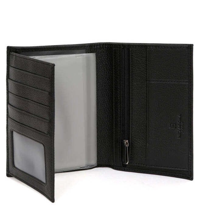 Vêtement en cuir Maroquinerie noir