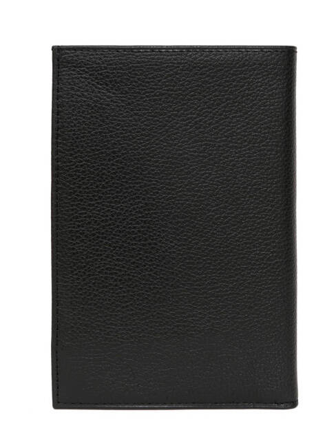 Vêtement en cuir Maroquinerie noir