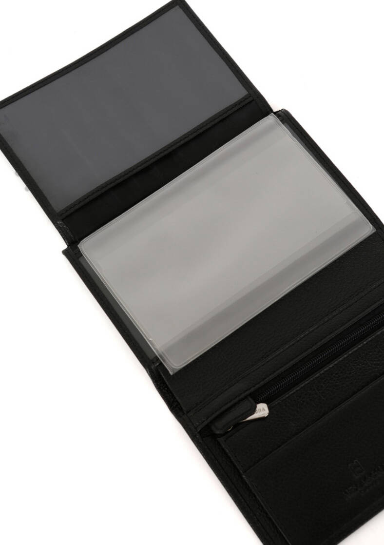 Vêtement en cuir Maroquinerie noir