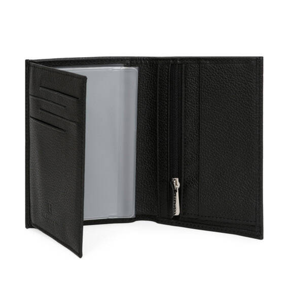 Vêtement en cuir Maroquinerie noir