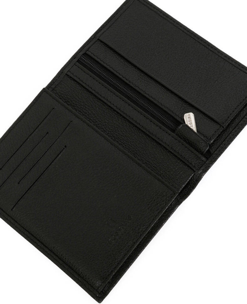 Vêtement en cuir Maroquinerie noir