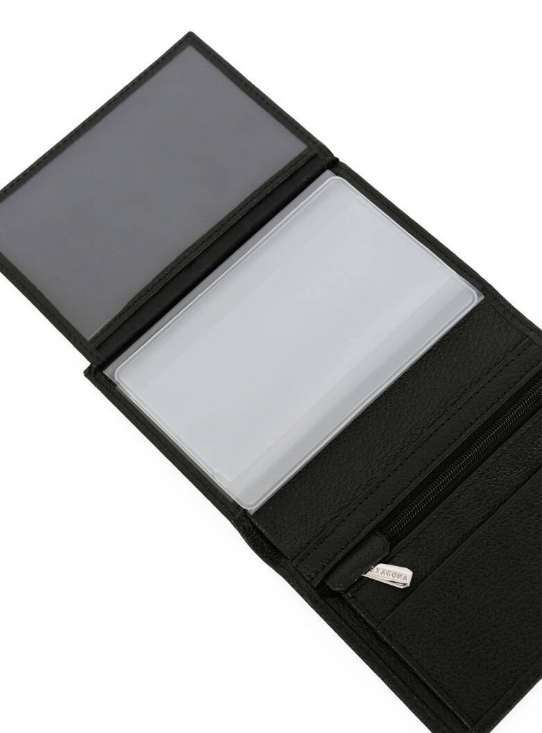 Vêtement en cuir Maroquinerie noir