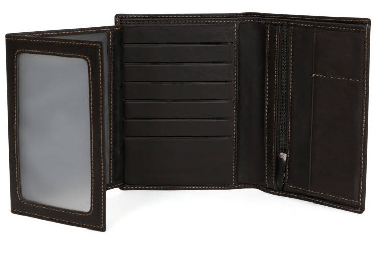 Vêtement en cuir Maroquinerie marron