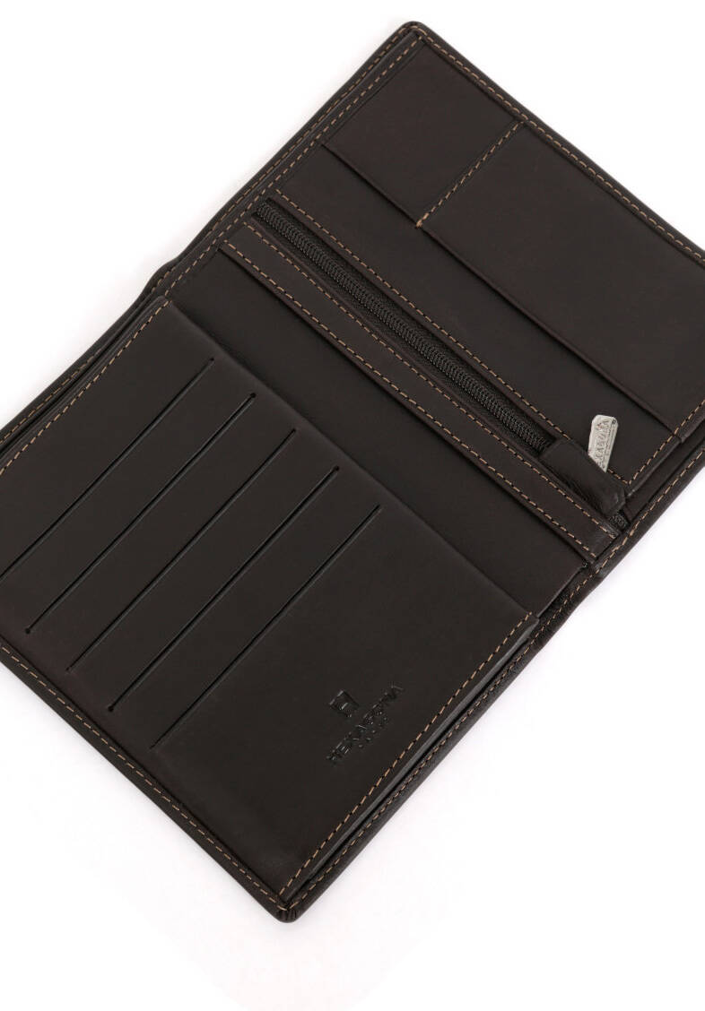 Vêtement en cuir Maroquinerie marron