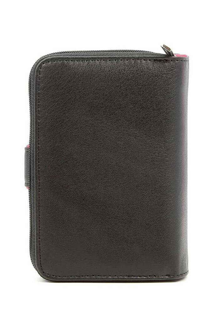 Vêtement en cuir Maroquinerie noir