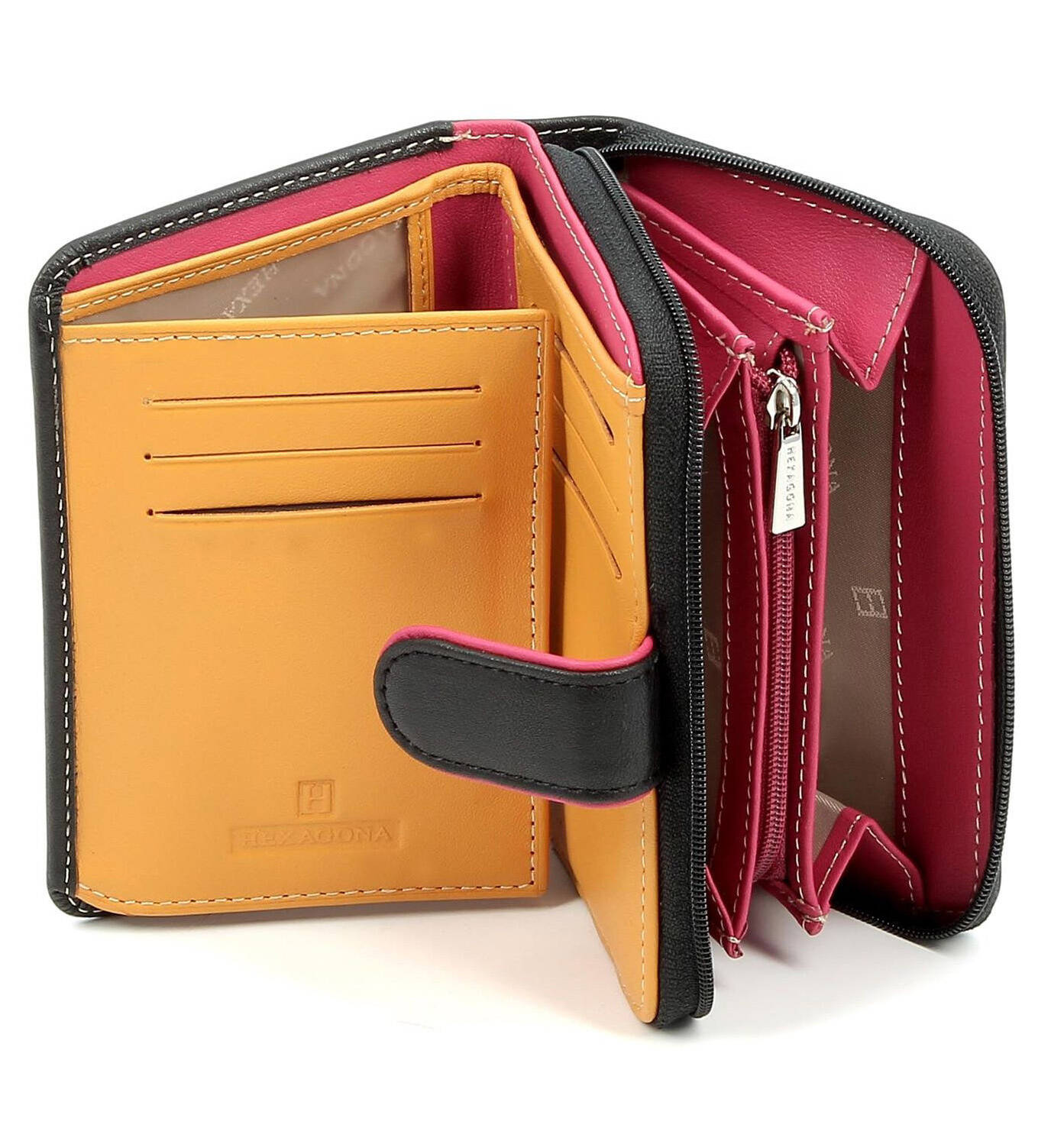 Vêtement en cuir Maroquinerie noir