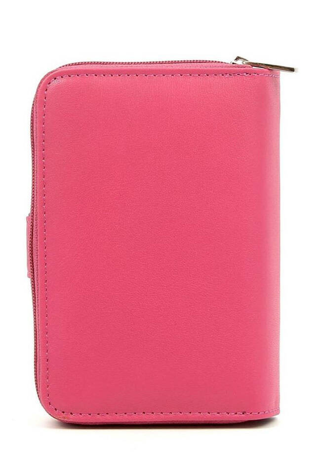 Vêtement en cuir Maroquinerie rose