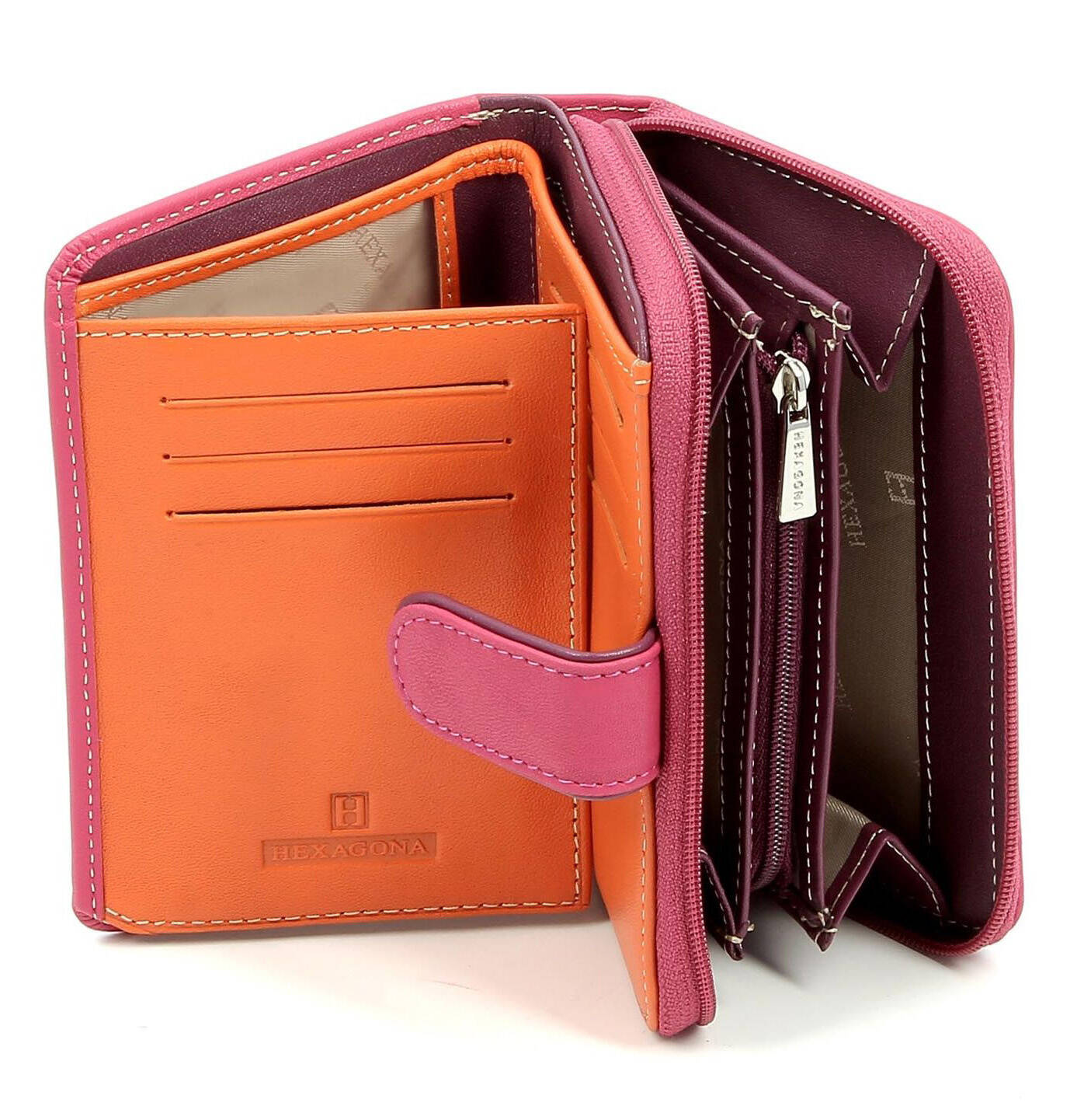 Vêtement en cuir Maroquinerie rose