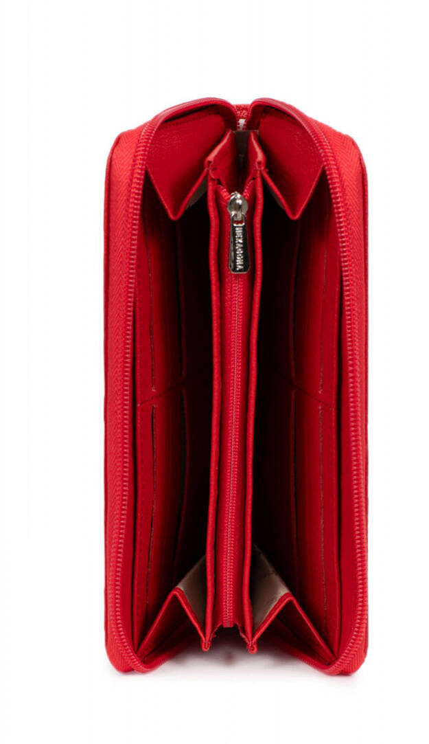 Vêtement en cuir Maroquinerie rouge