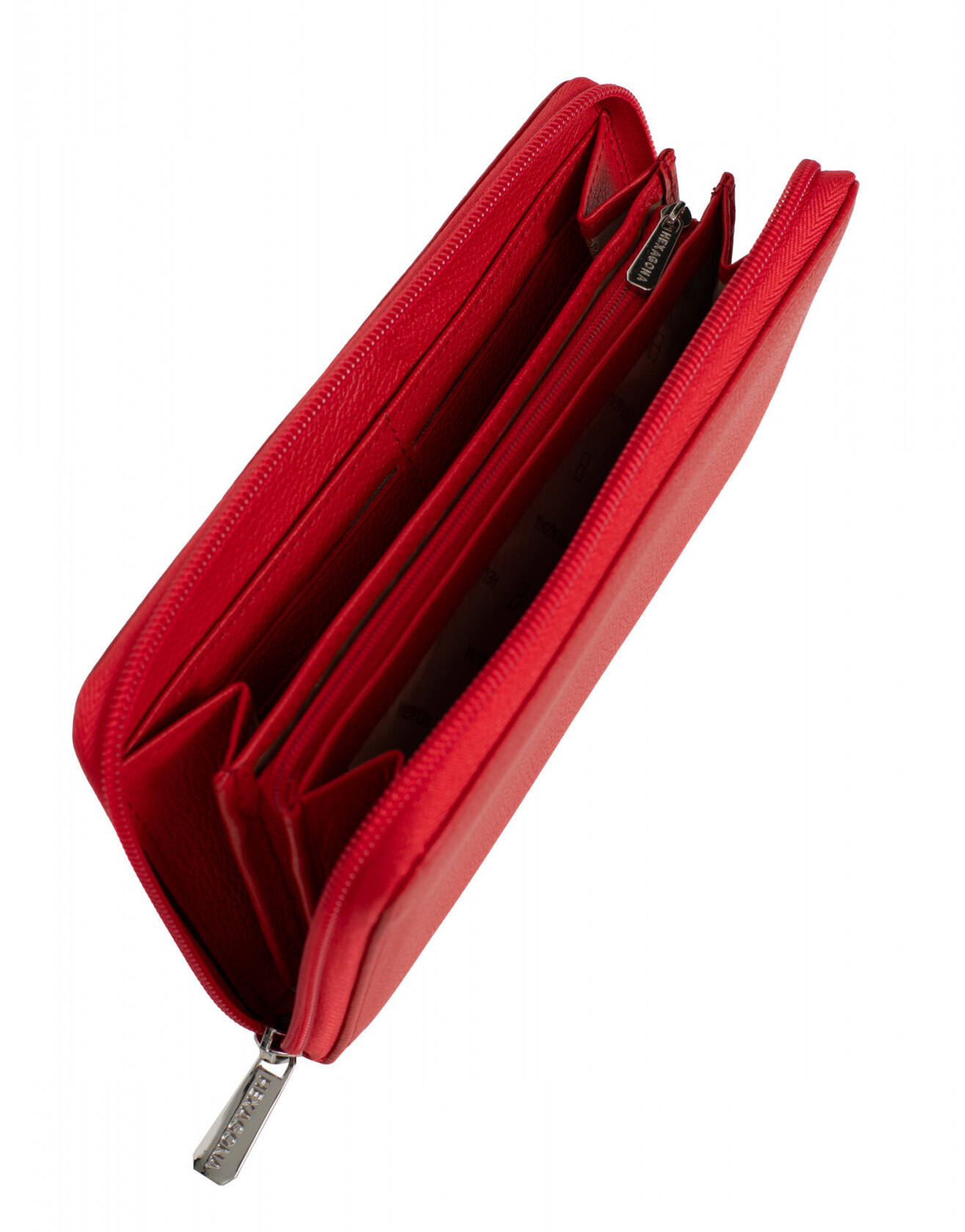 Vêtement en cuir Maroquinerie rouge