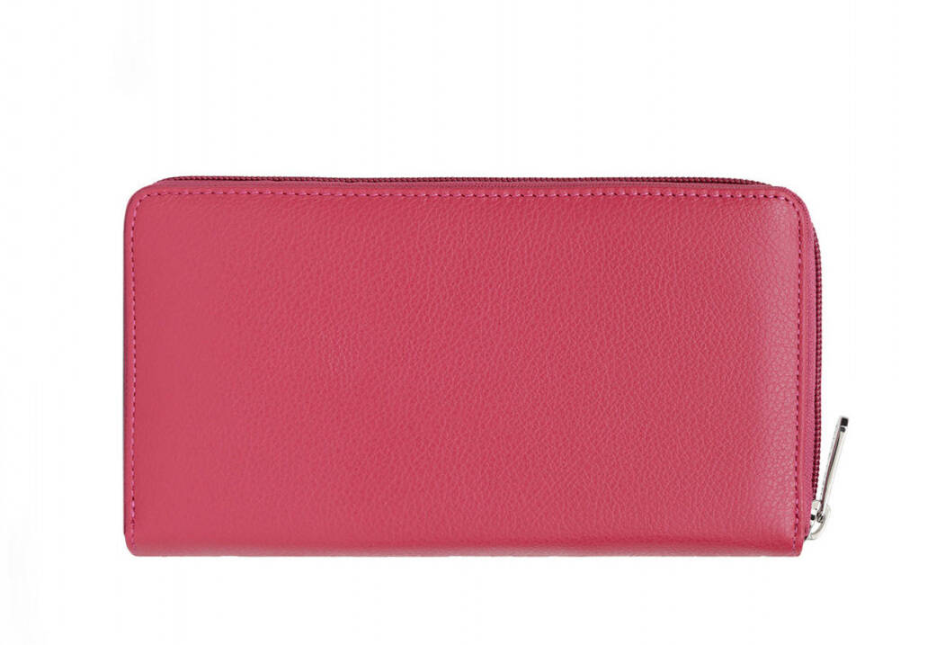 Vêtement en cuir Maroquinerie rose