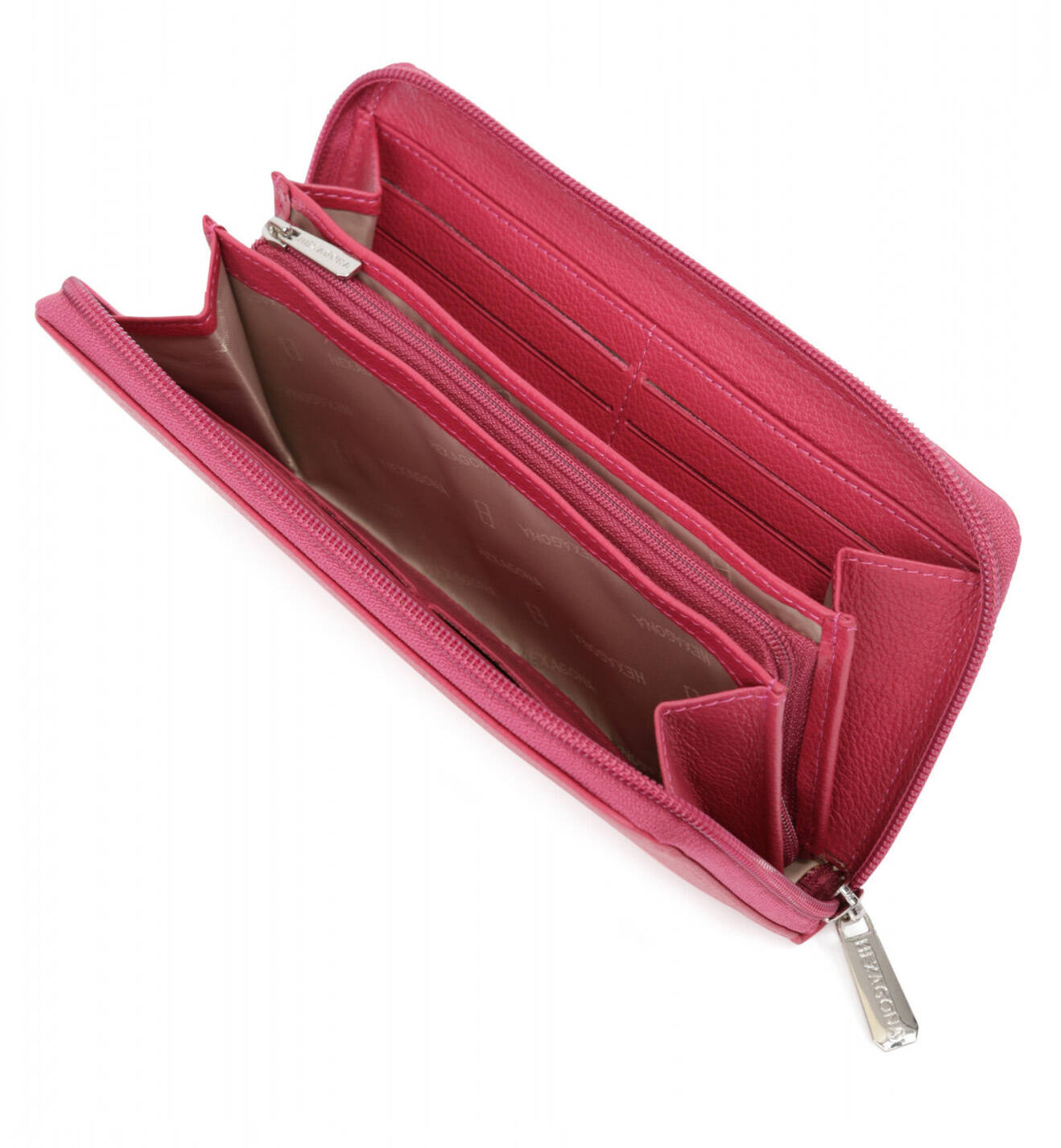 Vêtement en cuir Maroquinerie rose