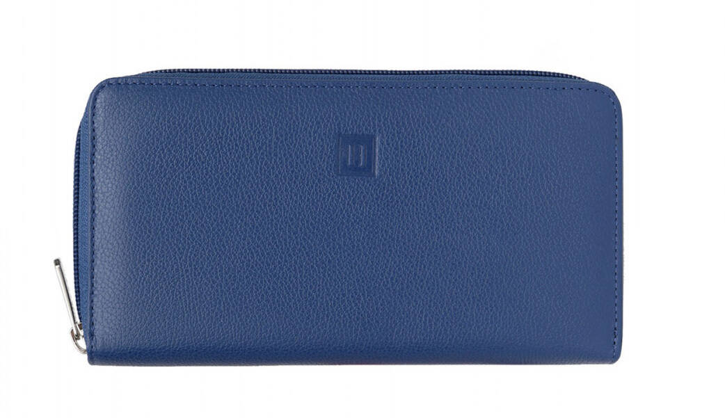 Vêtement en cuir Maroquinerie bleu