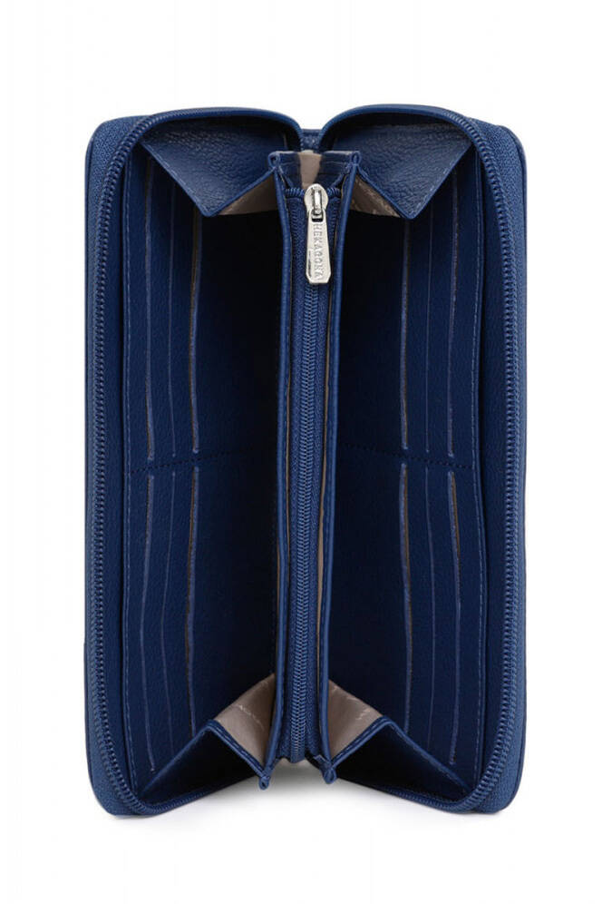 Vêtement en cuir Maroquinerie bleu